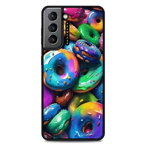 AKAM AMC-WSGS21-CANDY-3 Cover For Samsung Galaxy S21