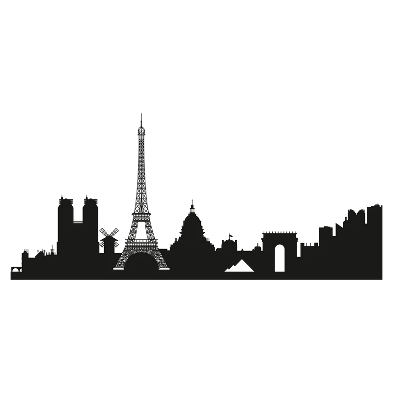 دیوارکوب مدل برج ایفل