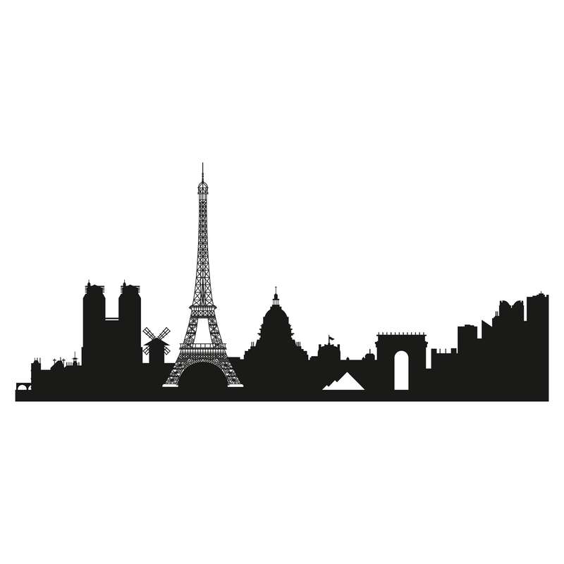 دیوارکوب مدل برج ایفل