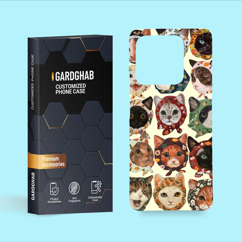 کاور گارد قاب مدل فانتزی مناسب برای گوشی موبایل شیائومی Mi 13  5G 