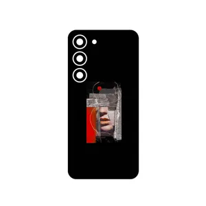 MAHOOT Collage of Mouth Cover Sticker for Samsung Galaxy S23