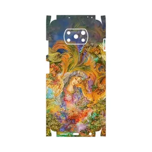 MAHOOT Persian miniature 3-FullSkin Cover Sticker for Xiaomi Poco X3 Pro