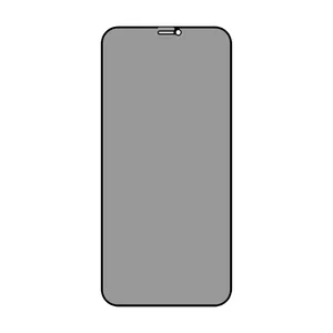 محافظ صفحه نمایش حریم شخصی شهر گلس مدل FULLPRIV مناسب برای گوشی موبایل اپل iPhone 12 Pro / iPhone 12