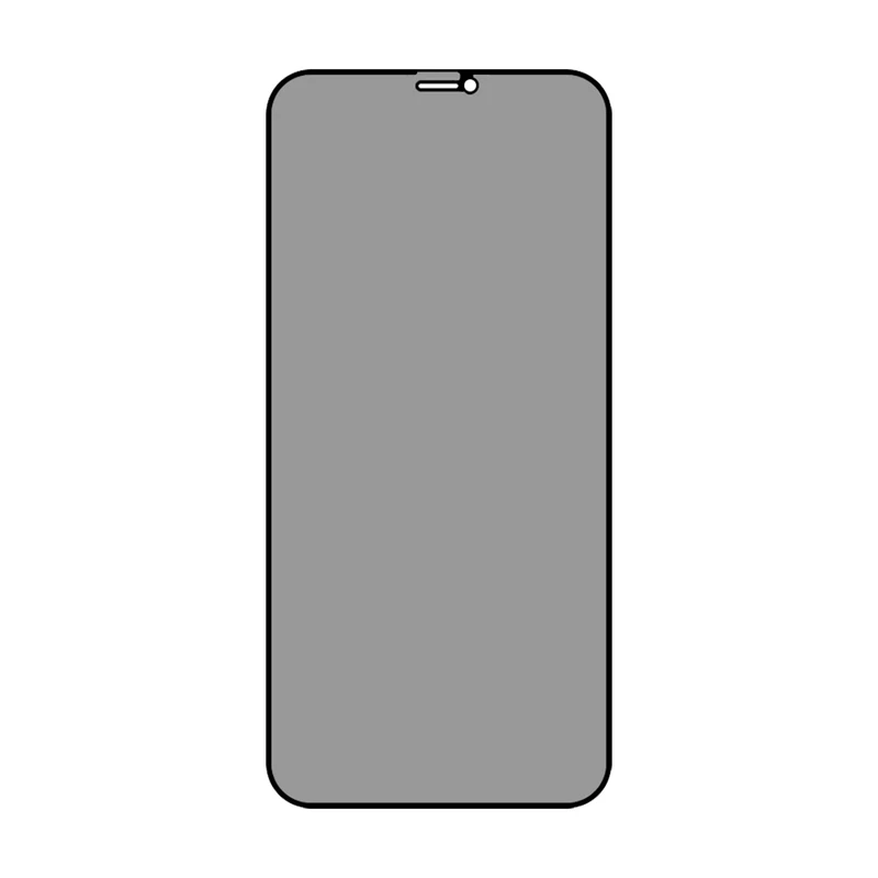 محافظ صفحه نمایش حریم شخصی شهر گلس مدل FULLPRIV مناسب برای گوشی موبایل اپل iPhone 12 Pro / iPhone 12