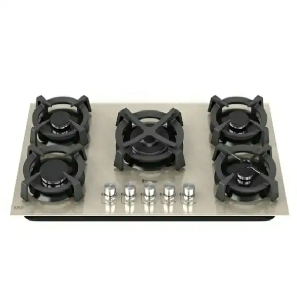 اجاق گاز صفحه ای داتیس مدل شات بژ DG-567