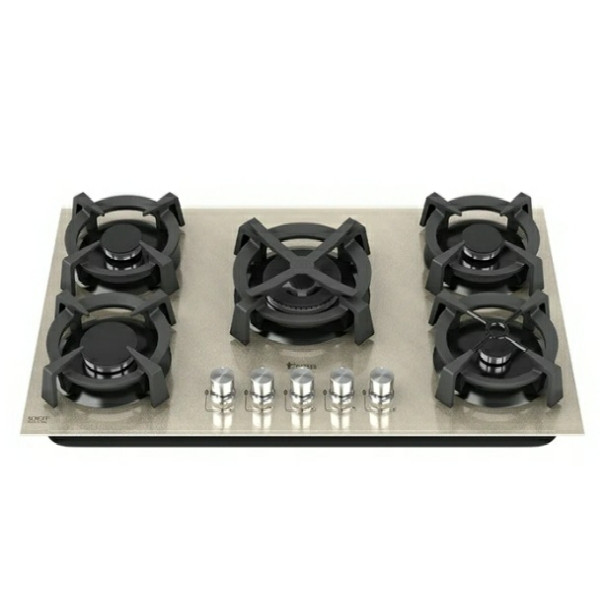 اجاق گاز صفحه ای داتیس مدل شات بژ DG-567