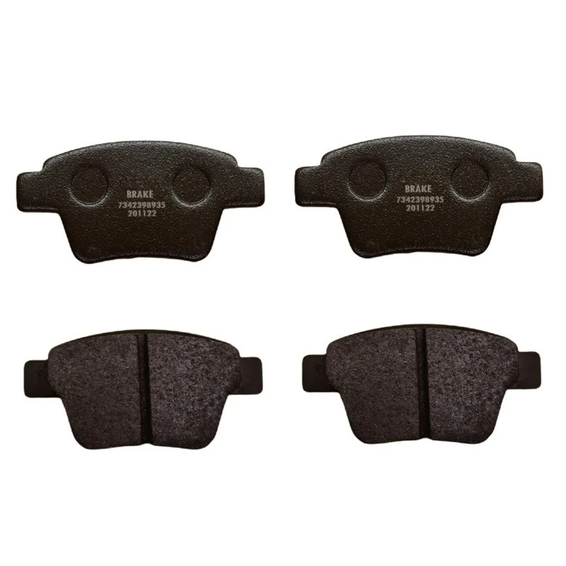 لنت ترمز عقب جونیوس بریک مدل Z1621 مناسب برای جیلی EC7