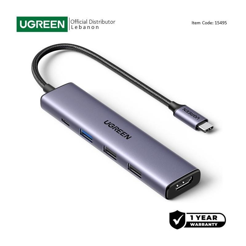 هاب 5 پورت USB 3.0 یوگرین مدل CM511-15597