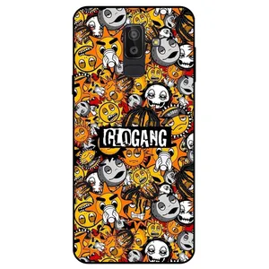 Megafone 8243 Cover For Samsung Galaxy J8 2018