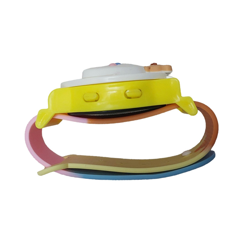 ساعت مچی دیجیتال دخترانه مدل خرگوش و خرس کوچولو