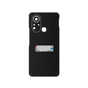 MAHOOT Minimal Keyboard Icon Cover Sticker for Infinix Hot 11s