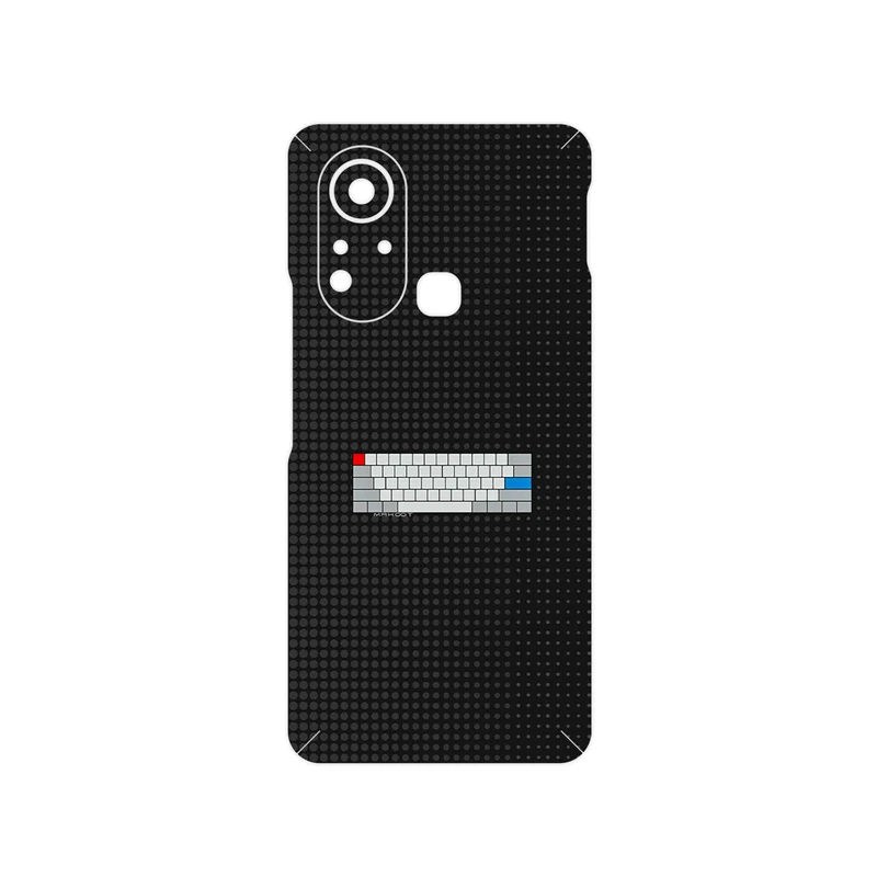 برچسب پوششی ماهوت مدل Minimal Keyboard Icon مناسب برای گوشی موبایل اینفینیکس Hot 11s