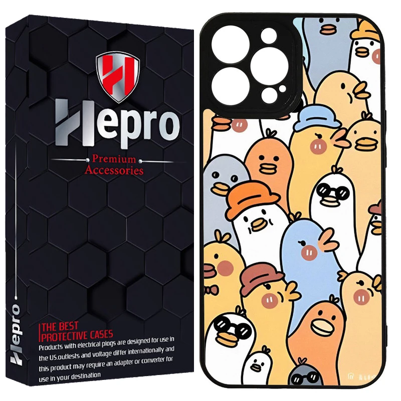 کاور هپرو طرح فانتزی مدل TPU مناسب برای گوشی موبایل اپل IPHONE 15 PRO MAX