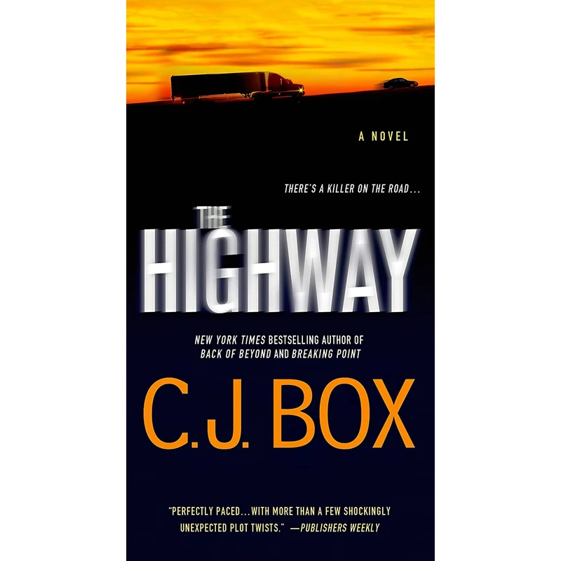 کتاب THE HIGHWAY اثر C. J. Box انتشارات St. Martin's