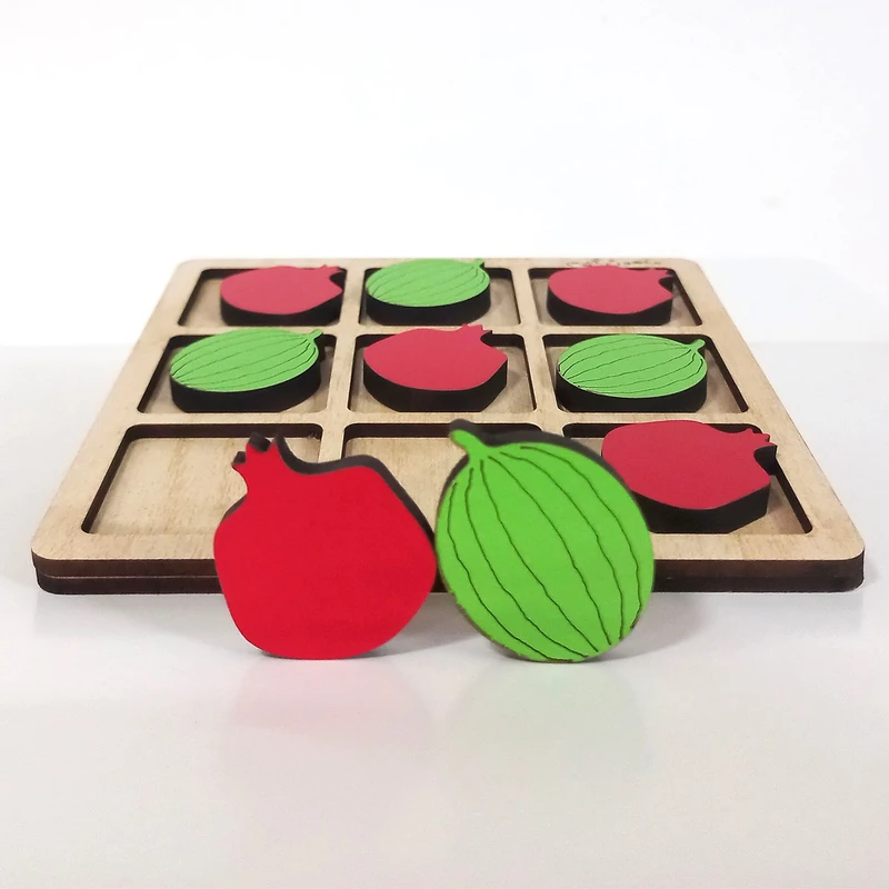 عکس شماره 5 : بازی فکری ماهون گیم مدل دوز  طرح یلدا کد xo1