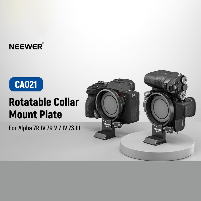 براکت دوربین نیویر مدل Rotatable Collar