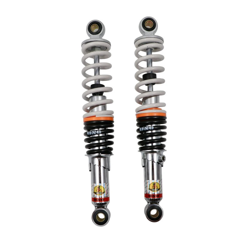  کمک فنر موتور سیکلت اونو مدل 2 تیکه  مناسب برای هوندا مجموعه 2 عددی