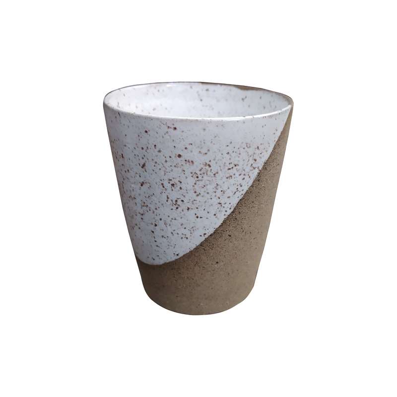 ماگ سرامیکی مدل دست ساز کد D102