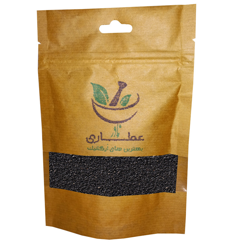 تخم شربتی ریز عطاری نادر - 100 گرم