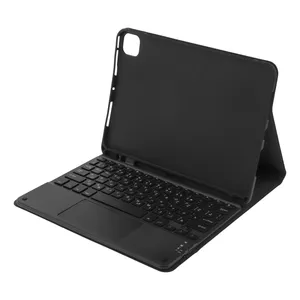 کیف کلاسوری کیبورددار مدل SMKCiP11 مناسب برای تبلت اپل iPad Pro 2024 11 Inch