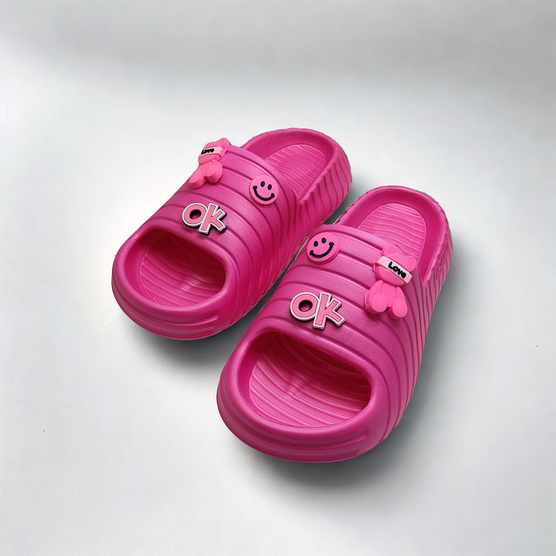 دمپایی زنانه مدل راما استیکر 1037PK