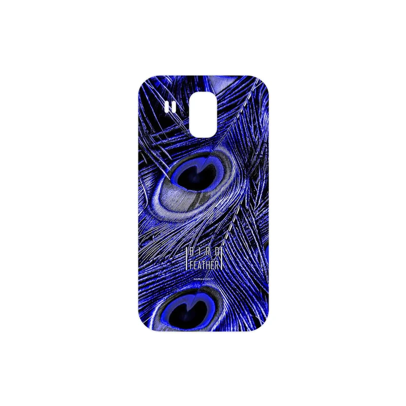 برچسب پوششی ماهوت مدل Purple Feather مناسب برای گوشی موبایل هوآوی Ascend G525