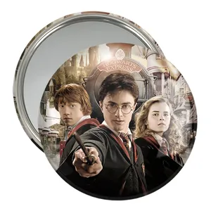 آینه جیبی خندالو مدل هری پاتر Harry Potter  کد 2683
