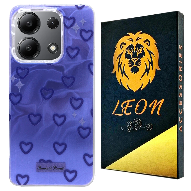 کاور لئون مدل Ghalbi Oro مناسب برای گوشی موبایل شیائومی Redmi Note 13 4G