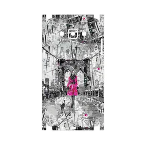 MAHOOT Collage of Catwalk Bridge-FullSkin Cover Sticker for Samsung Galaxy A5 2015