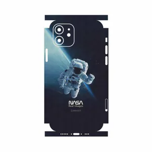 MAHOOT NASA-Astronaut-FullSkin Cover Sticker for Apple iPhone 12
