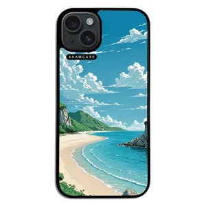 AKAM AMC-WA15PLUS-NATURE-20 Cover For Apple iPhone 15 Plus