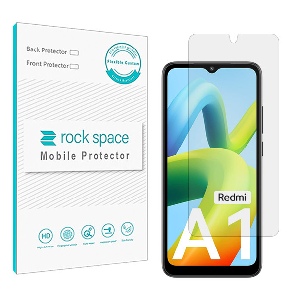 محافظ صفحه نمایش شفاف راک اسپیس مدل Hygel مناسب برای گوشی موبایل شیائومی Redmi A1