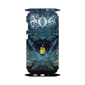 MAHOOT Dark-FullSkin Cover Sticker for Samsung Galaxy S20