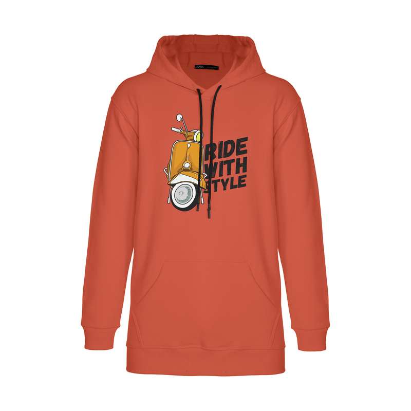 هودی زنانه مدل وسپا کد ART-2025-HL