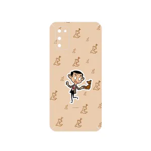 MAHOOT Mr.Bean Cover Sticker for Samsung Galaxy A52 5G