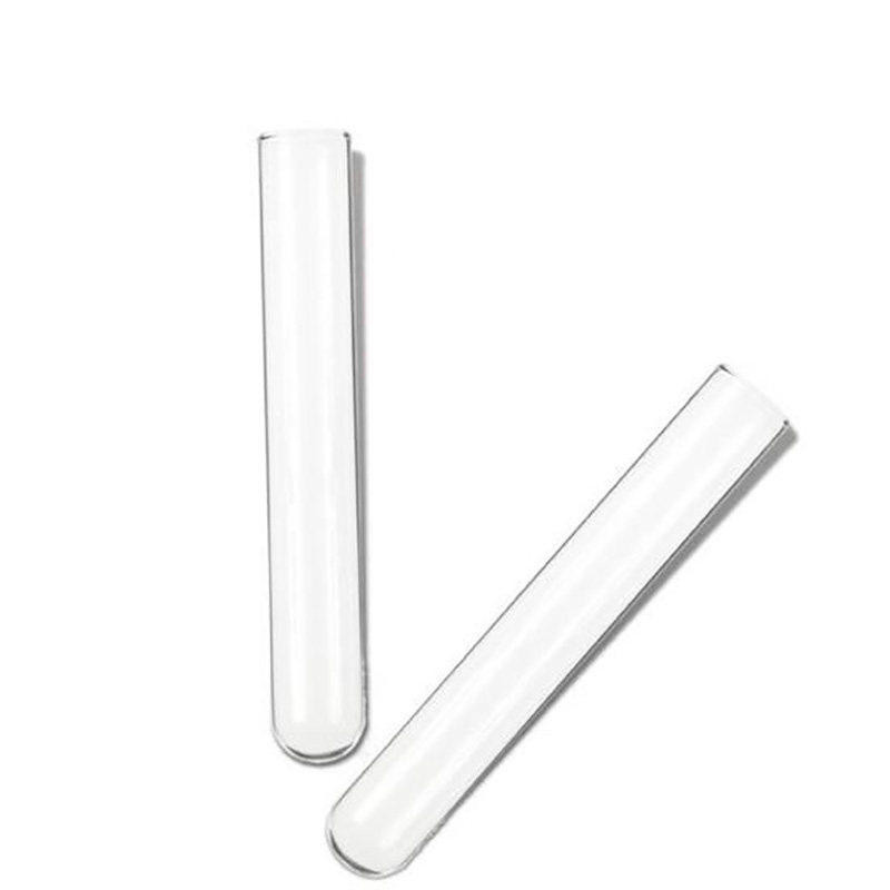 لوله آزمایشگاهی گاما مدل شفاف کد 12x100 بسته10عددی