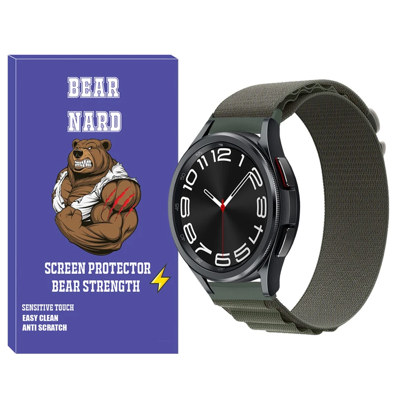 بند برنارد مدل Loop Alpine مناسب برای ساعت هوشمند سامسونگ Galaxy Watch 6 Classic 43mm