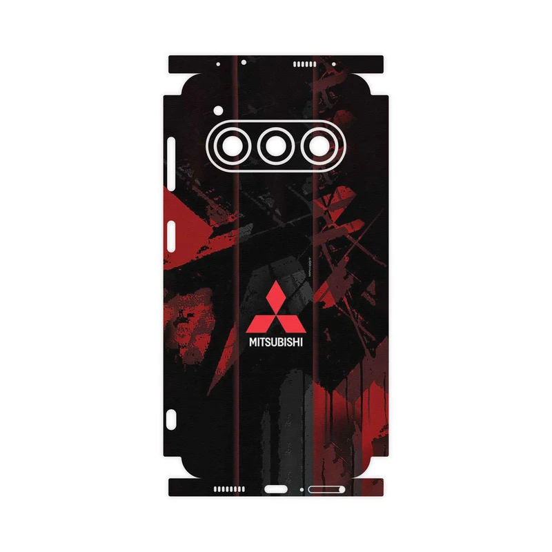 برچسب پوششی ماهوت مدل Mitsubishi_Motor-FullSkin مناسب برای گوشی موبایل داریا Bond II 5G