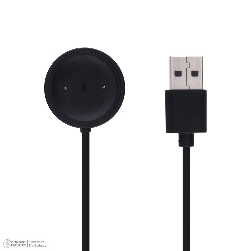 کابل شارژ مدل SWS-M2 مناسب برای ساعت هوشمند شیائومی Mibro lite