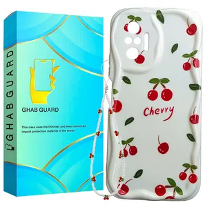 کاور قاب گارد مدل ALBG مناسب برای گوشی موبایل شیائومی Redmi Note 10 Pro / Redmi Note 10 Pro India / Redmi Note 10 Pro Max به همراه بند آویز