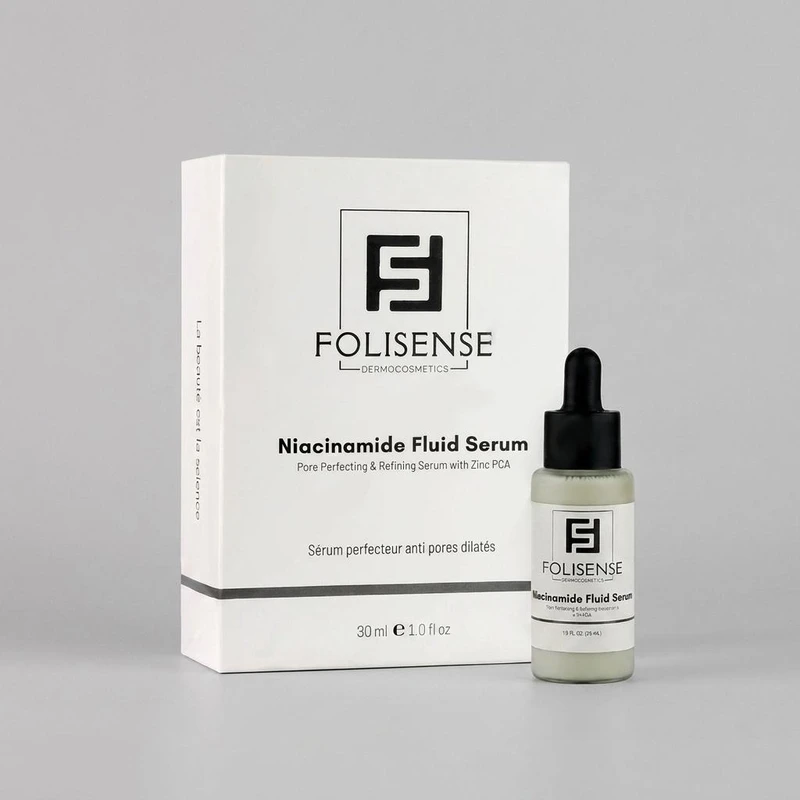 سرم پوست فولی سنس مدل Niacinamide حجم 30 میلی لیتر