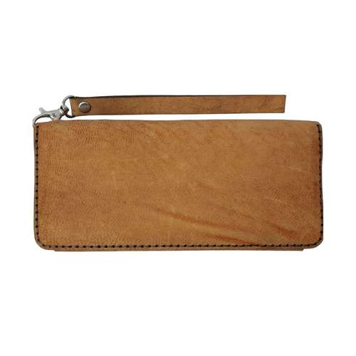 کیف پول مردانه مدل  چرم طبیعی کد KP-40