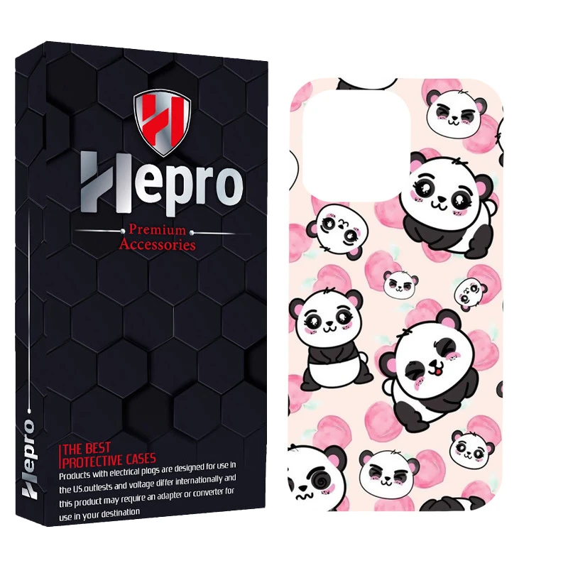 کاور هپرو مدل MC مناسب برای گوشی موبایل اپل IPHONE 13