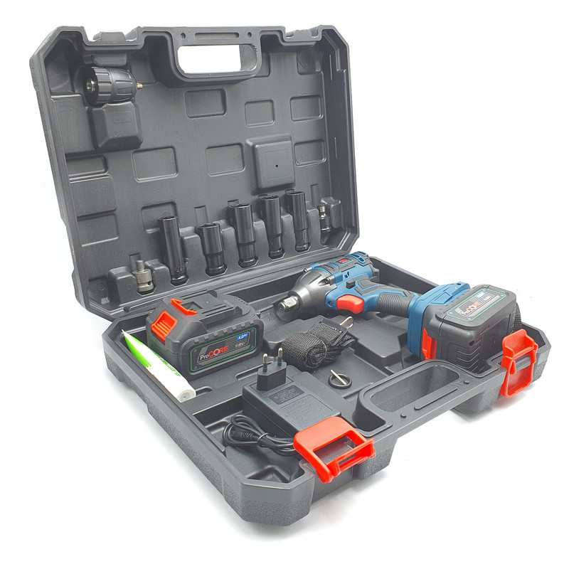 آچار بکس ضربه ای باس مدل BS-118V مجموعه 13 عددی آچار بکس ضربه ای باس مدل BS-118V مجموعه 13 عددی