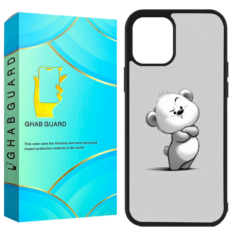کاور قاب گارد طرح خرس مدل GCHP11PM مناسب برای گوشی موبایل اپل iPhone 11 Pro Max