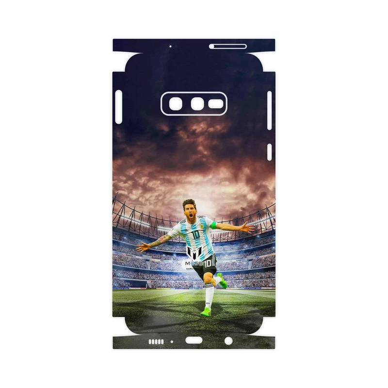 برچسب پوششی ماهوت مدل Lionel Messi 2-FullSkin مناسب برای گوشی موبایل سامسونگ Galaxy S10e