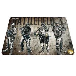 ماوس پد هومرو مدل A6417 طرح بازی Battlefield