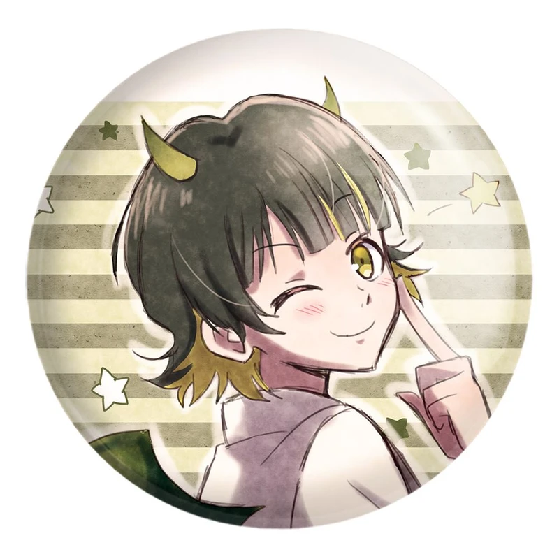 پیکسل خندالو طرح مگورو انیمه بلو لاک Blue Lock کد 24393 مدل بزرگ