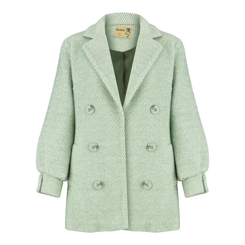 پالتو زنانه السانا مدل میگل کد 163421