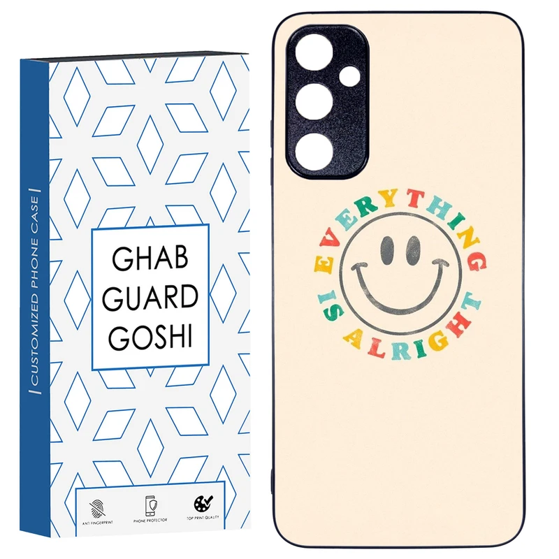 کاور قاب گارد گوشی طرح خوشحال کد TPU-247 مناسب برای گوشی موبایل سامسونگ Galaxy A23